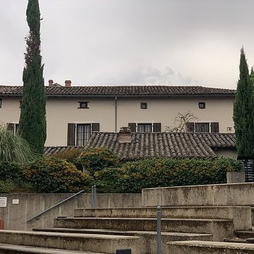 Presbytère du curé dArs à Ars-sur-Formans