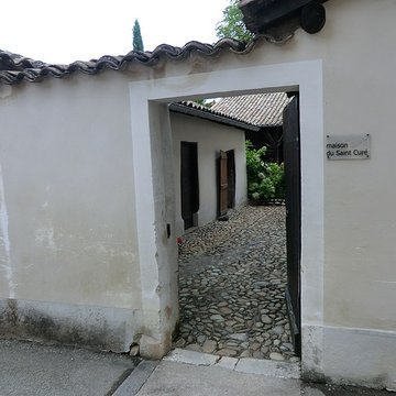 Presbytère du curé dArs à Ars-sur-Formans