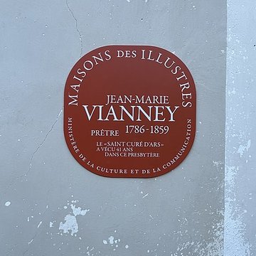 Presbytère du curé dArs à Ars-sur-Formans