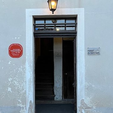 Presbytère du curé dArs à Ars-sur-Formans