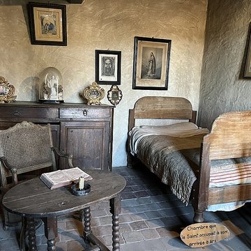 Presbytère du curé dArs à Ars-sur-Formans