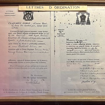 Presbytère du curé dArs à Ars-sur-Formans