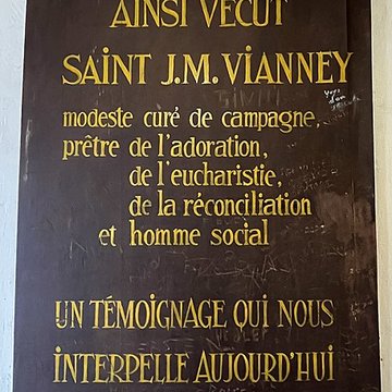 Presbytère du curé dArs à Ars-sur-Formans