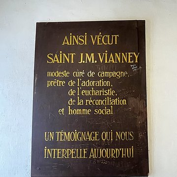 Presbytère du curé dArs à Ars-sur-Formans