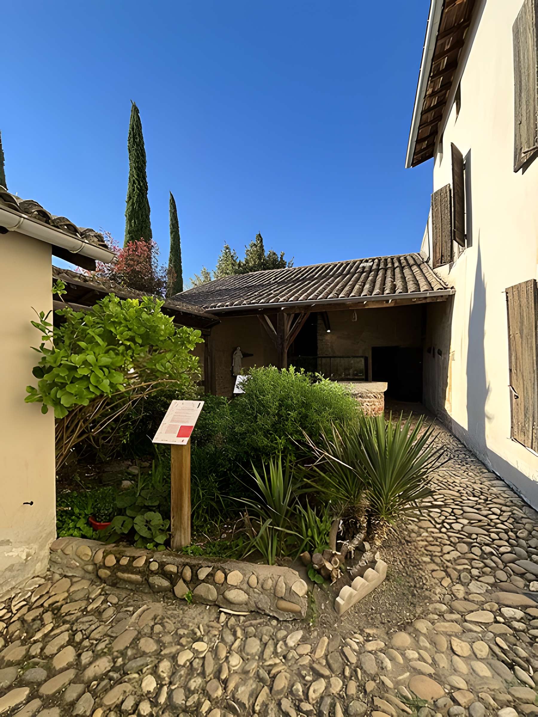 Presbytère du curé d'Ars à Ars-sur-Formans