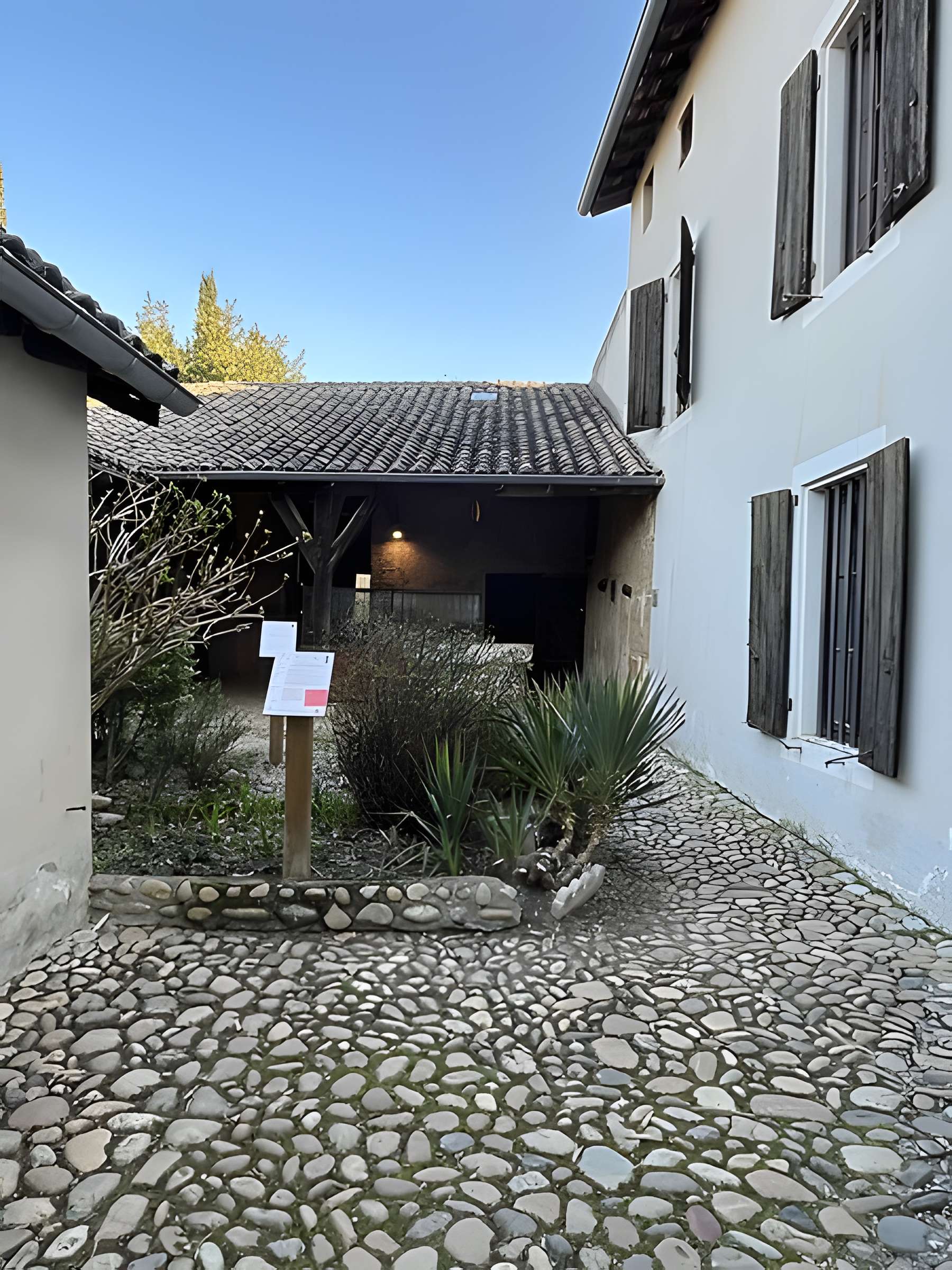 Presbytère du curé d'Ars à Ars-sur-Formans