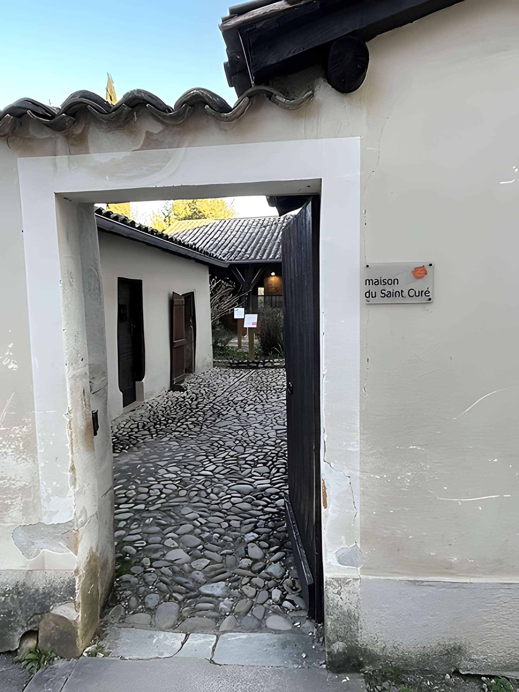 Presbytère du curé d'Ars à Ars-sur-Formans