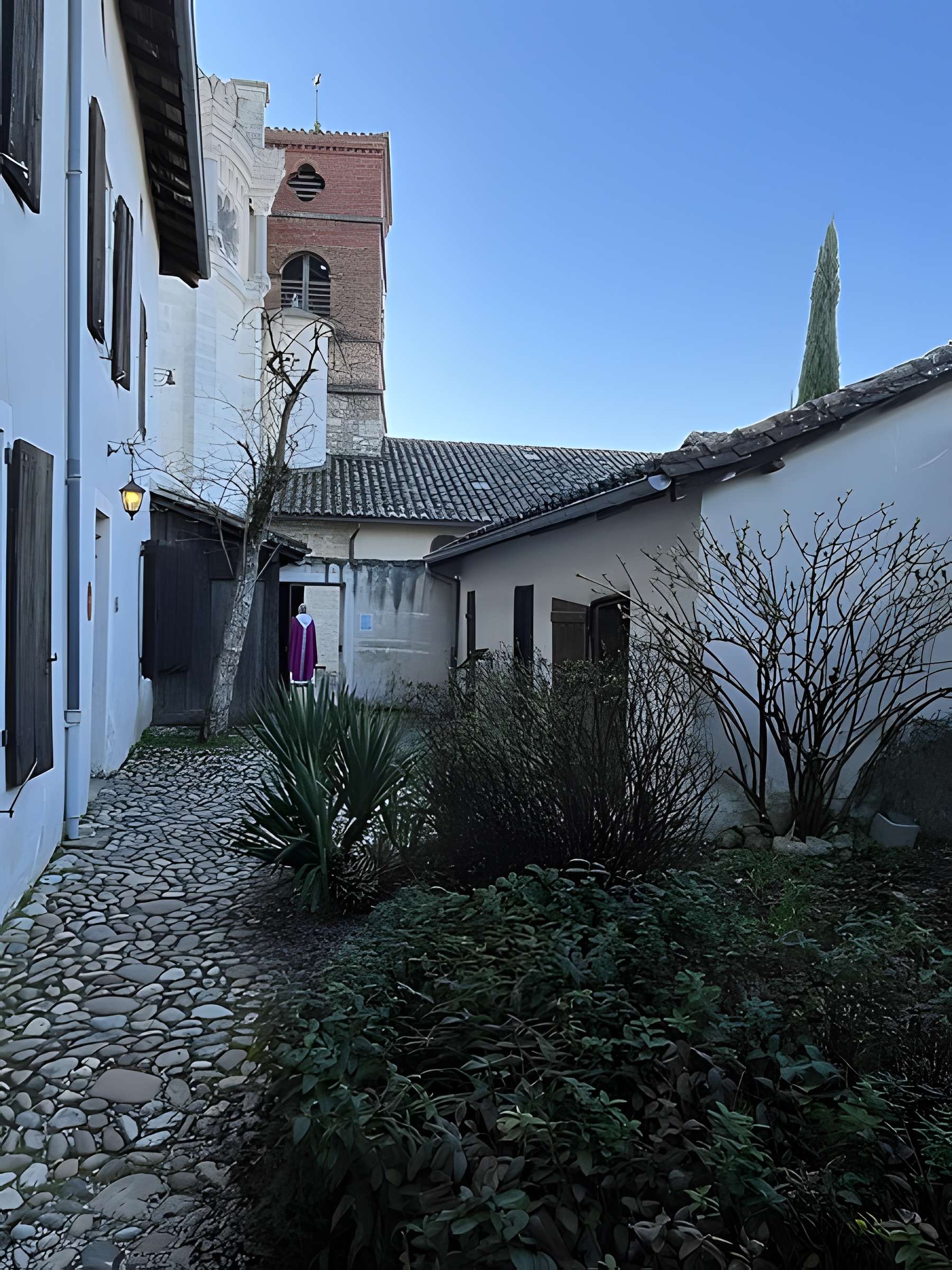 Presbytère du curé d'Ars à Ars-sur-Formans