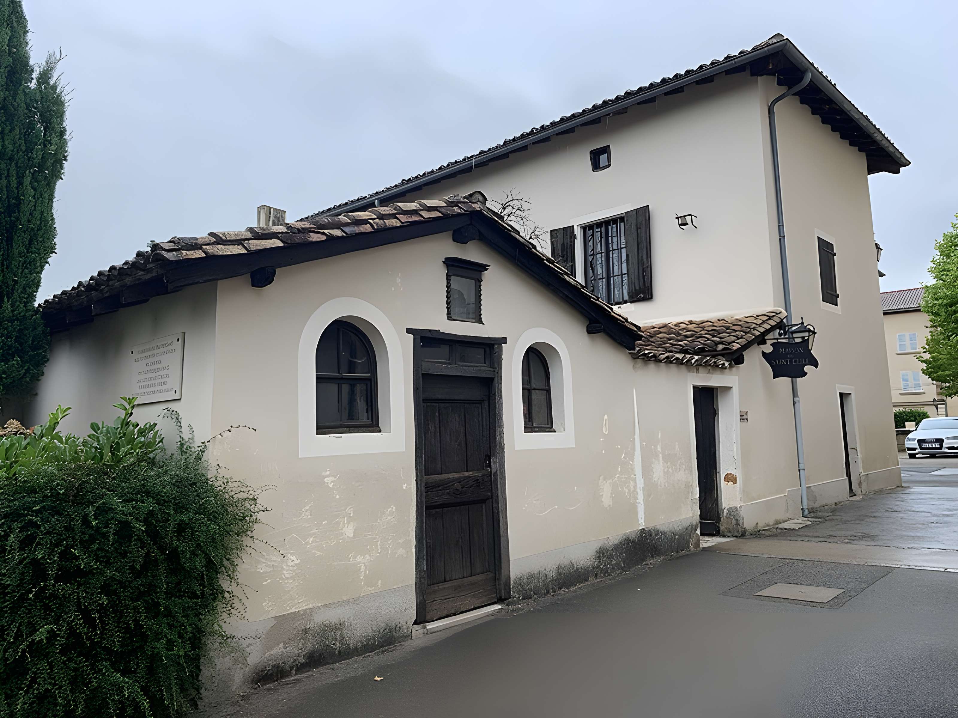 Presbytère du curé d'Ars à Ars-sur-Formans