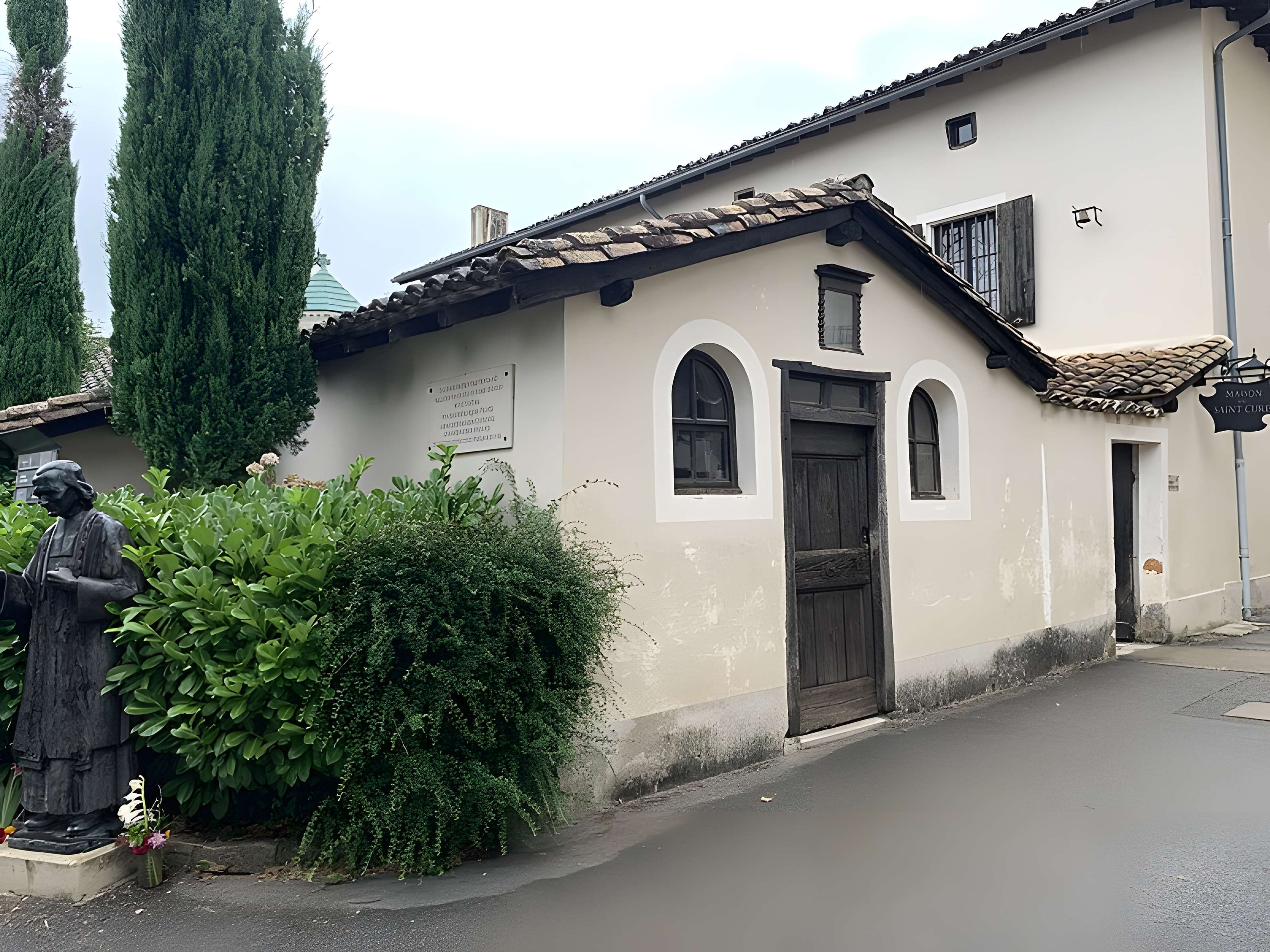 Presbytère du curé d'Ars à Ars-sur-Formans