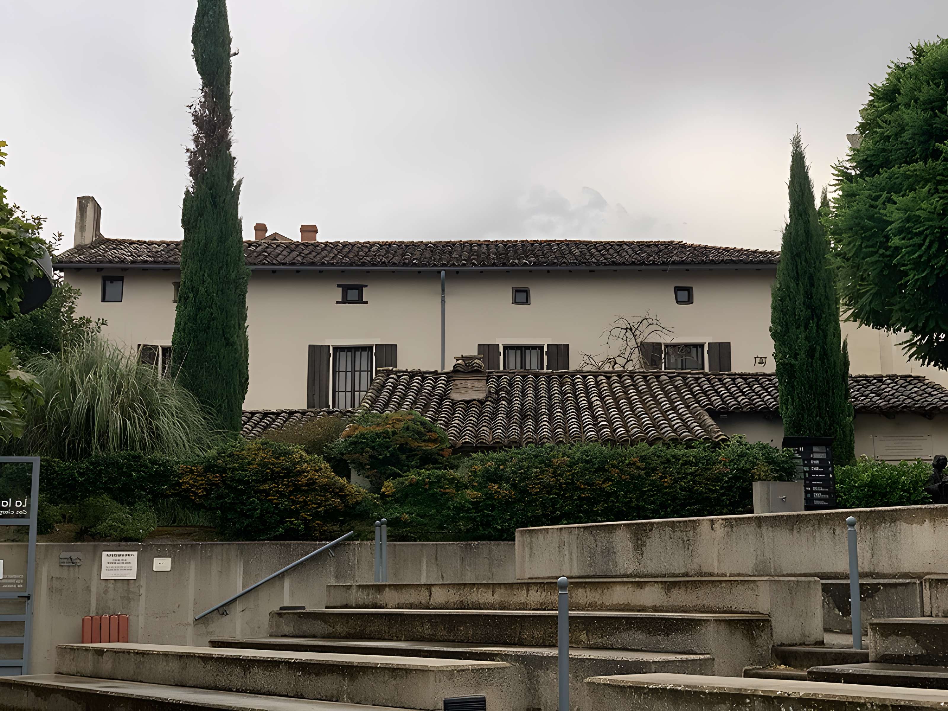 Presbytère du curé d'Ars à Ars-sur-Formans