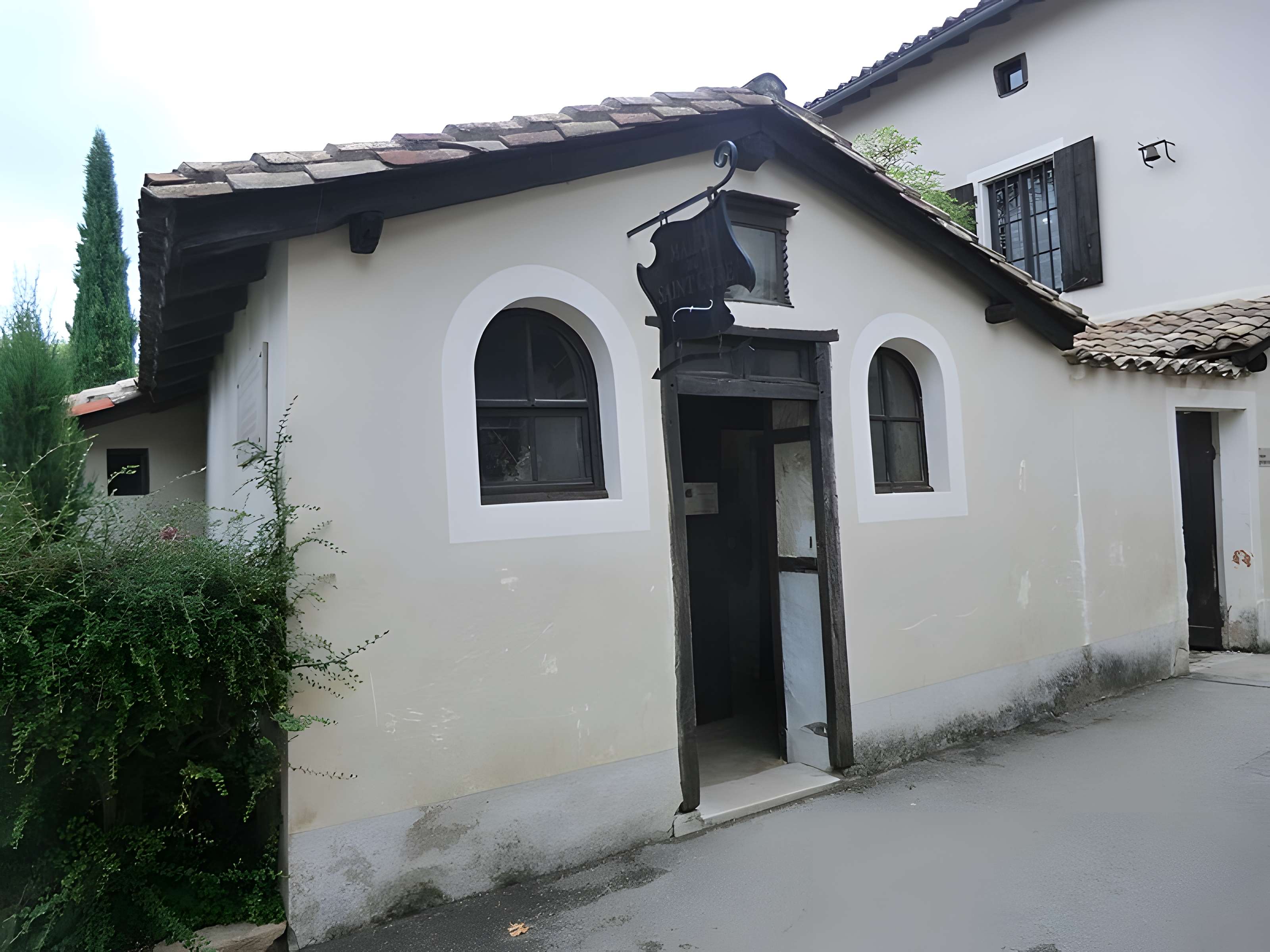 Presbytère du curé d'Ars à Ars-sur-Formans