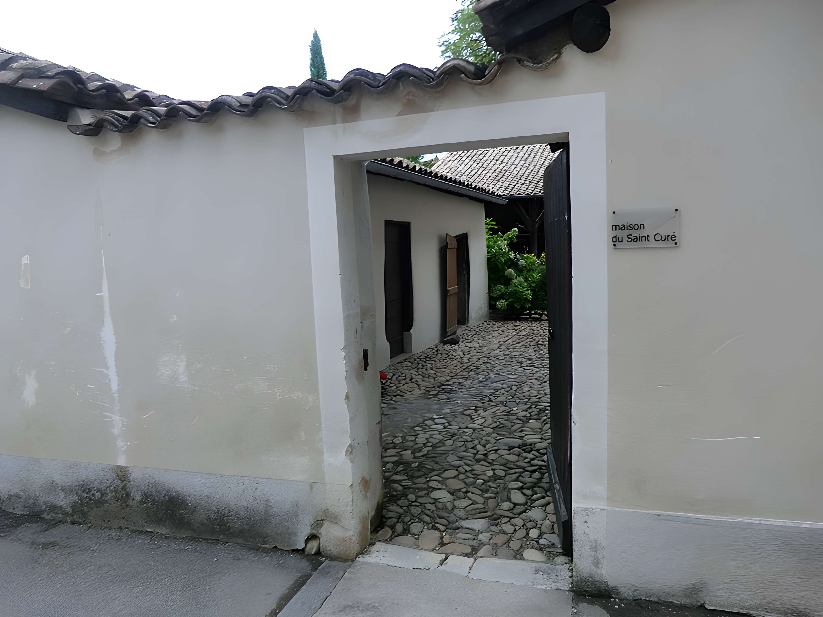 Presbytère du curé d'Ars à Ars-sur-Formans