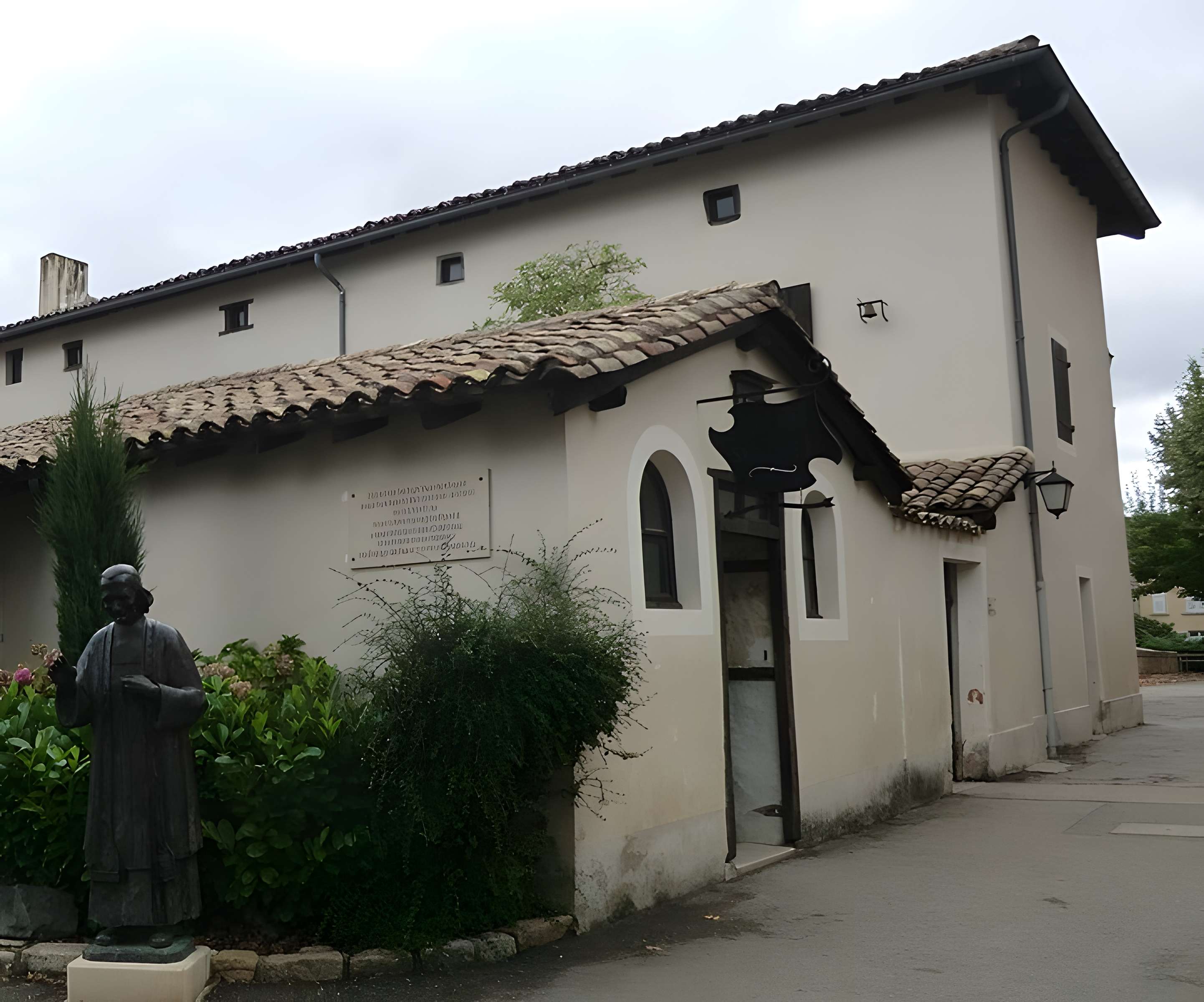 Presbytère du curé d'Ars à Ars-sur-Formans