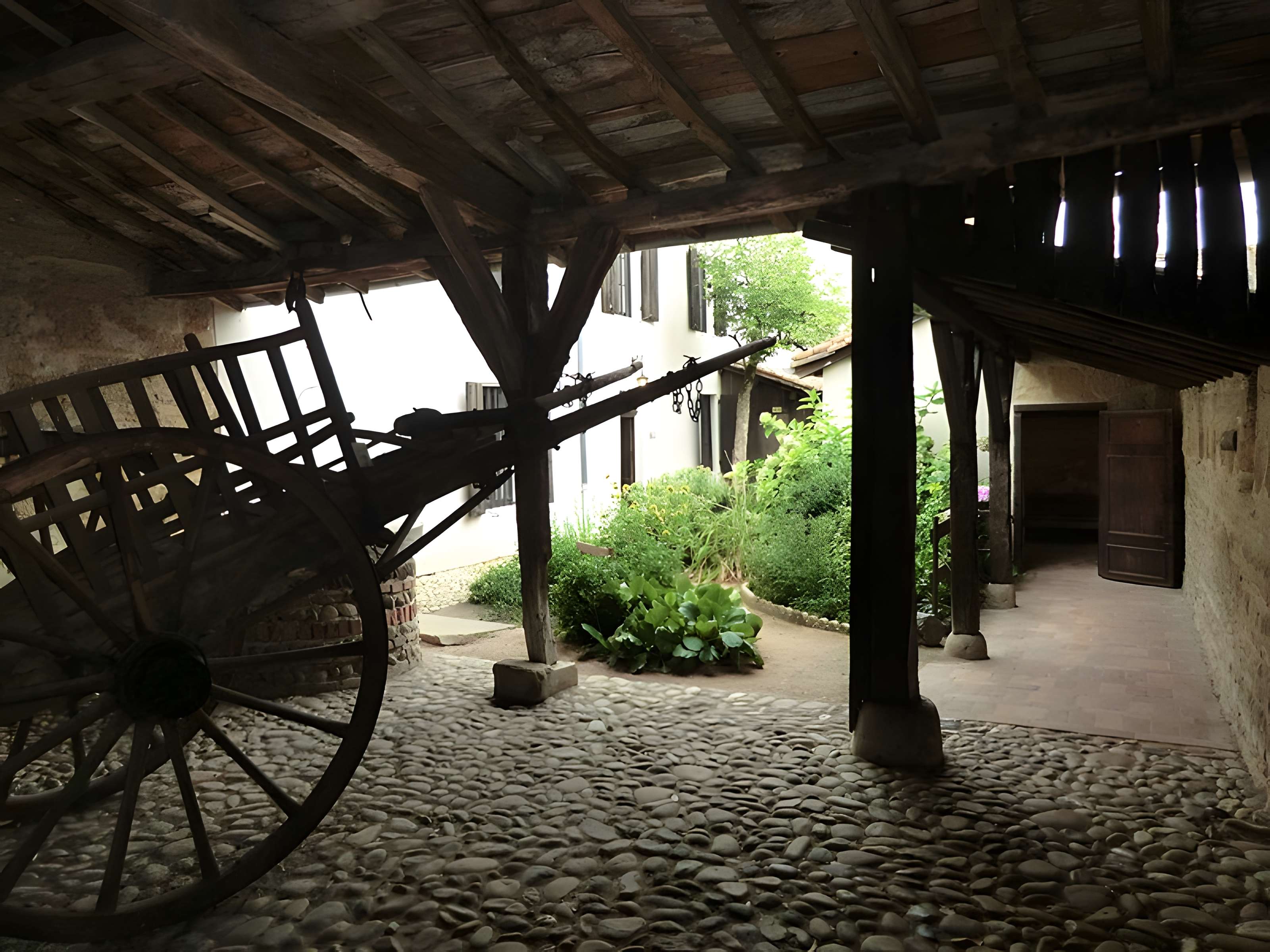 Presbytère du curé d'Ars à Ars-sur-Formans