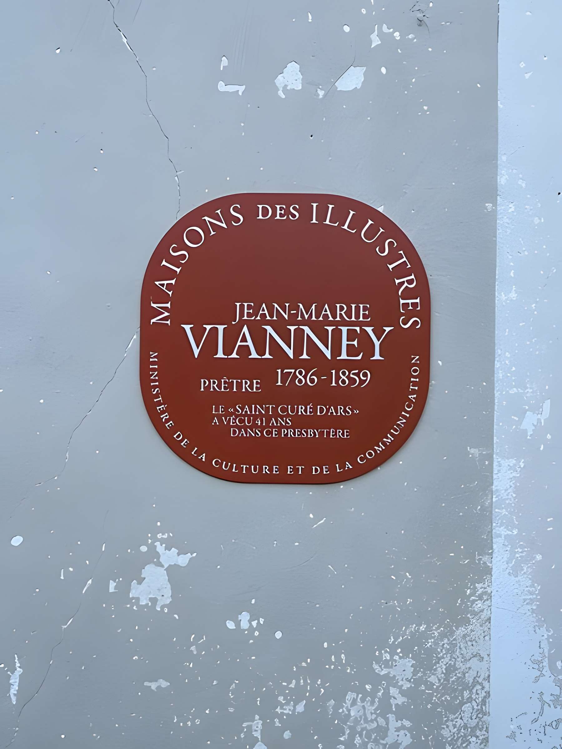 Presbytère du curé d'Ars à Ars-sur-Formans