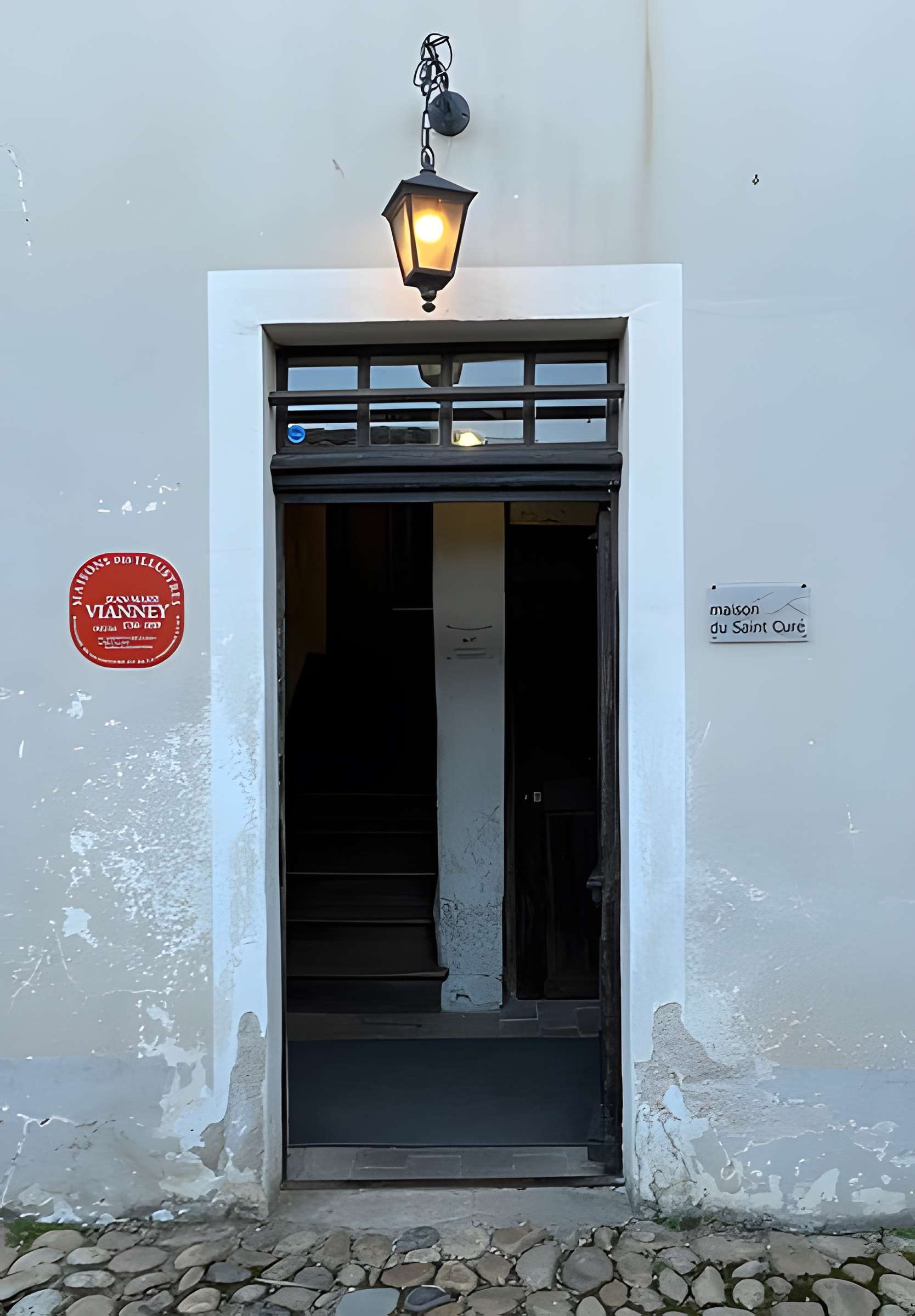 Presbytère du curé d'Ars à Ars-sur-Formans