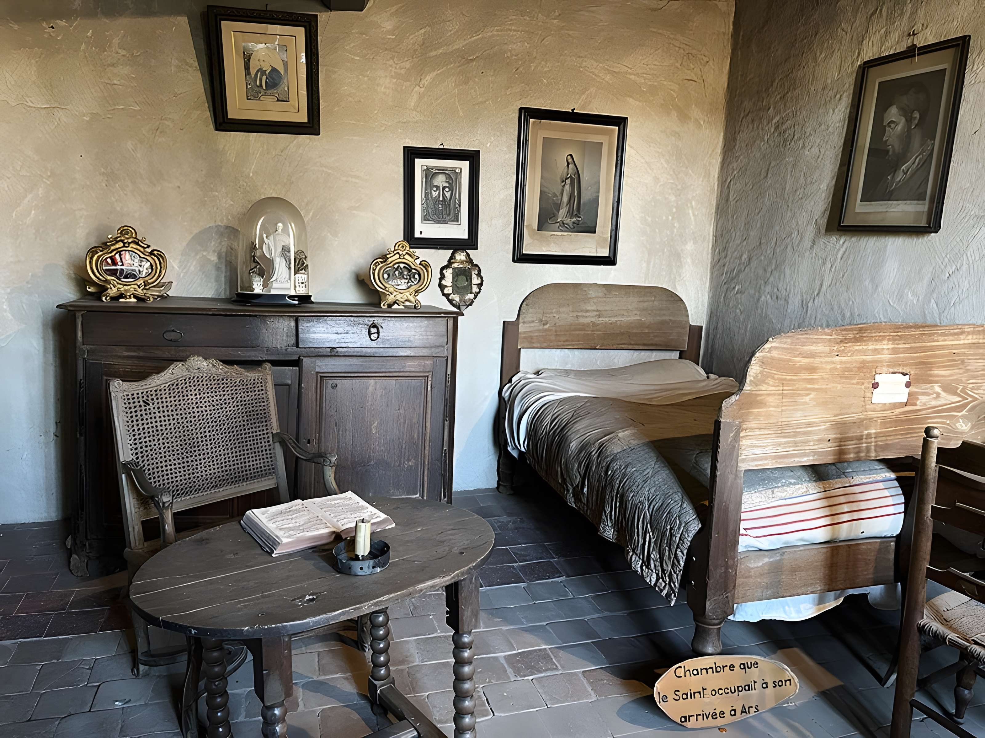 Presbytère du curé d'Ars à Ars-sur-Formans