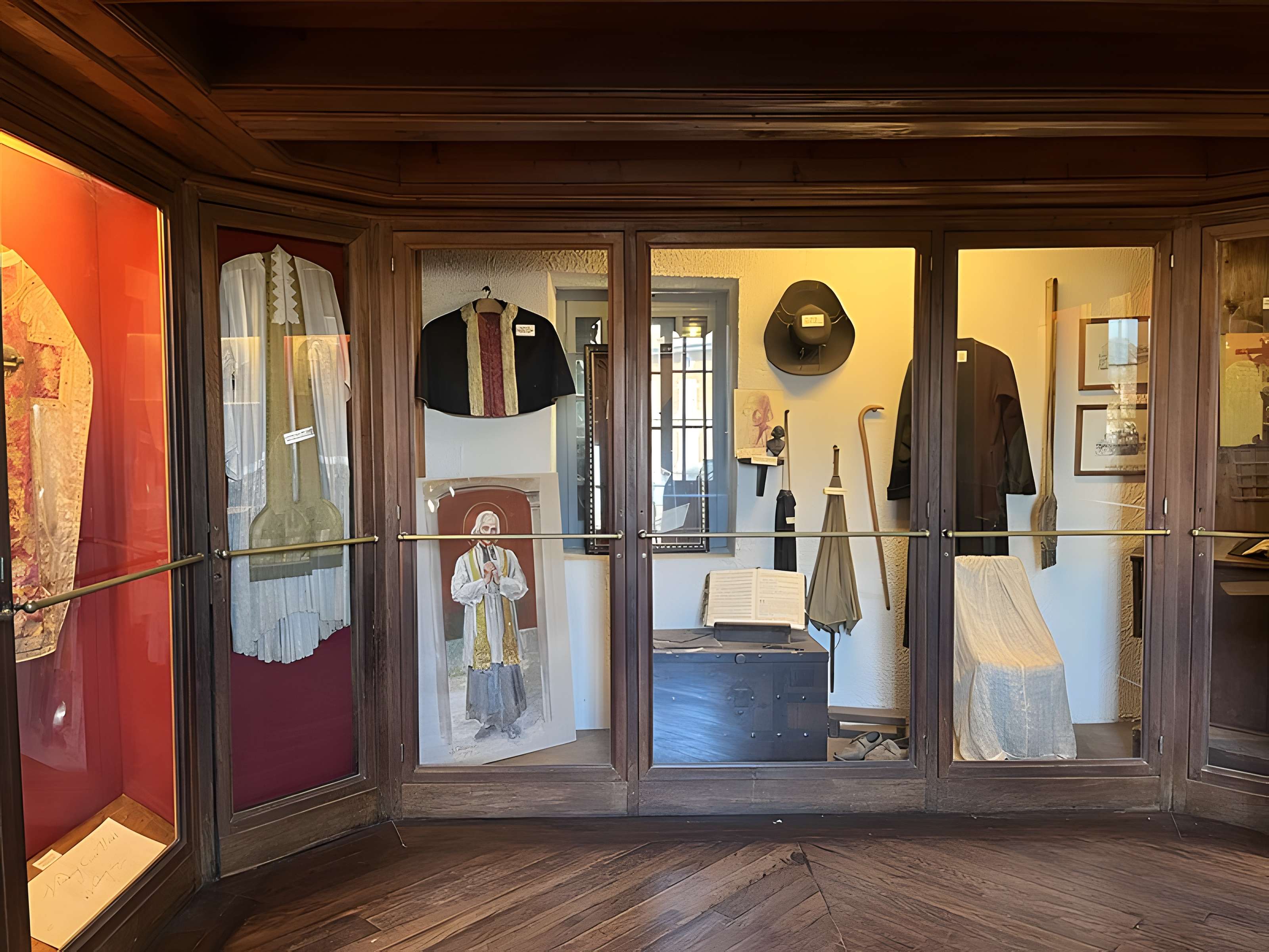 Presbytère du curé d'Ars à Ars-sur-Formans