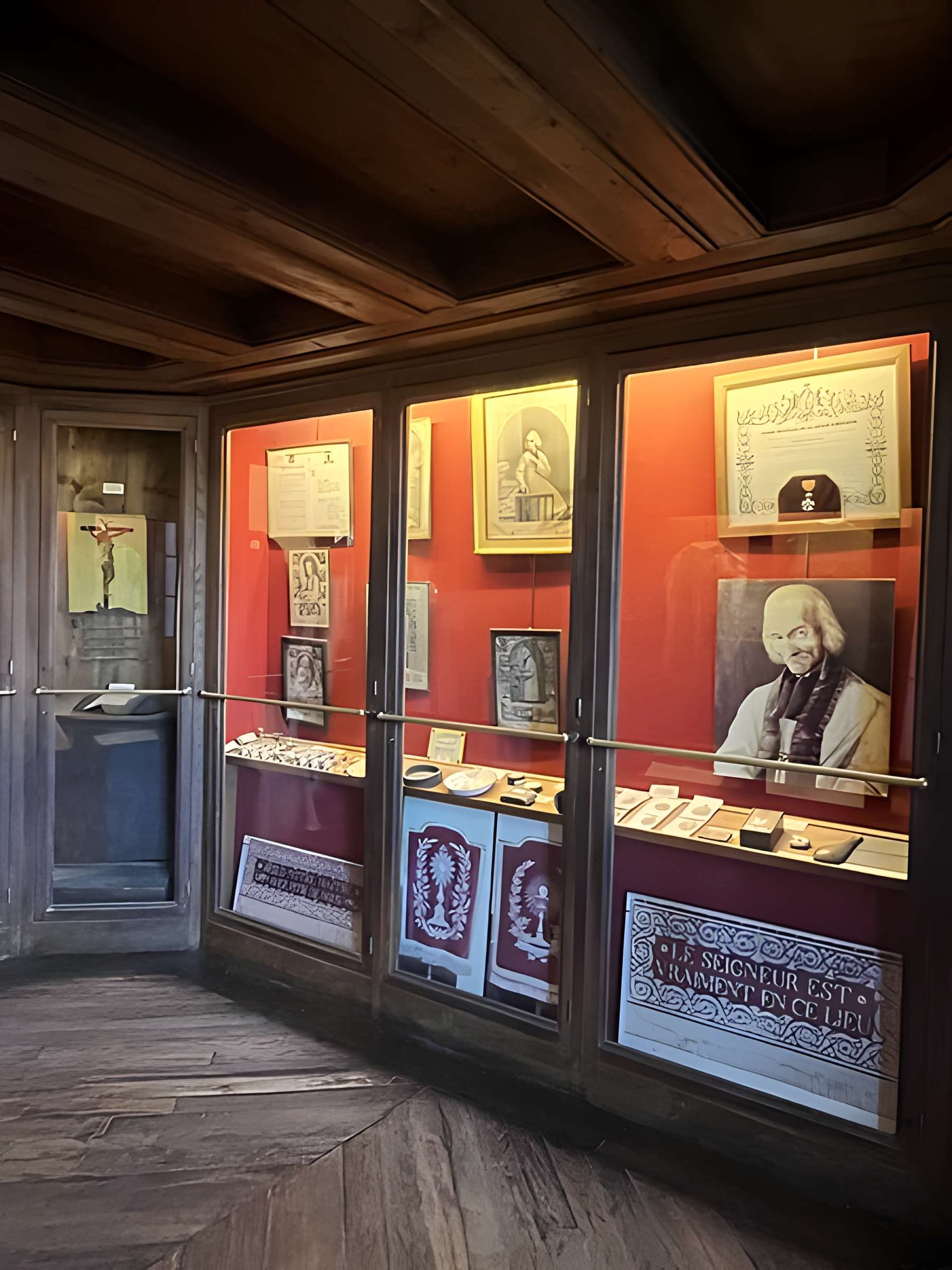 Presbytère du curé d'Ars à Ars-sur-Formans