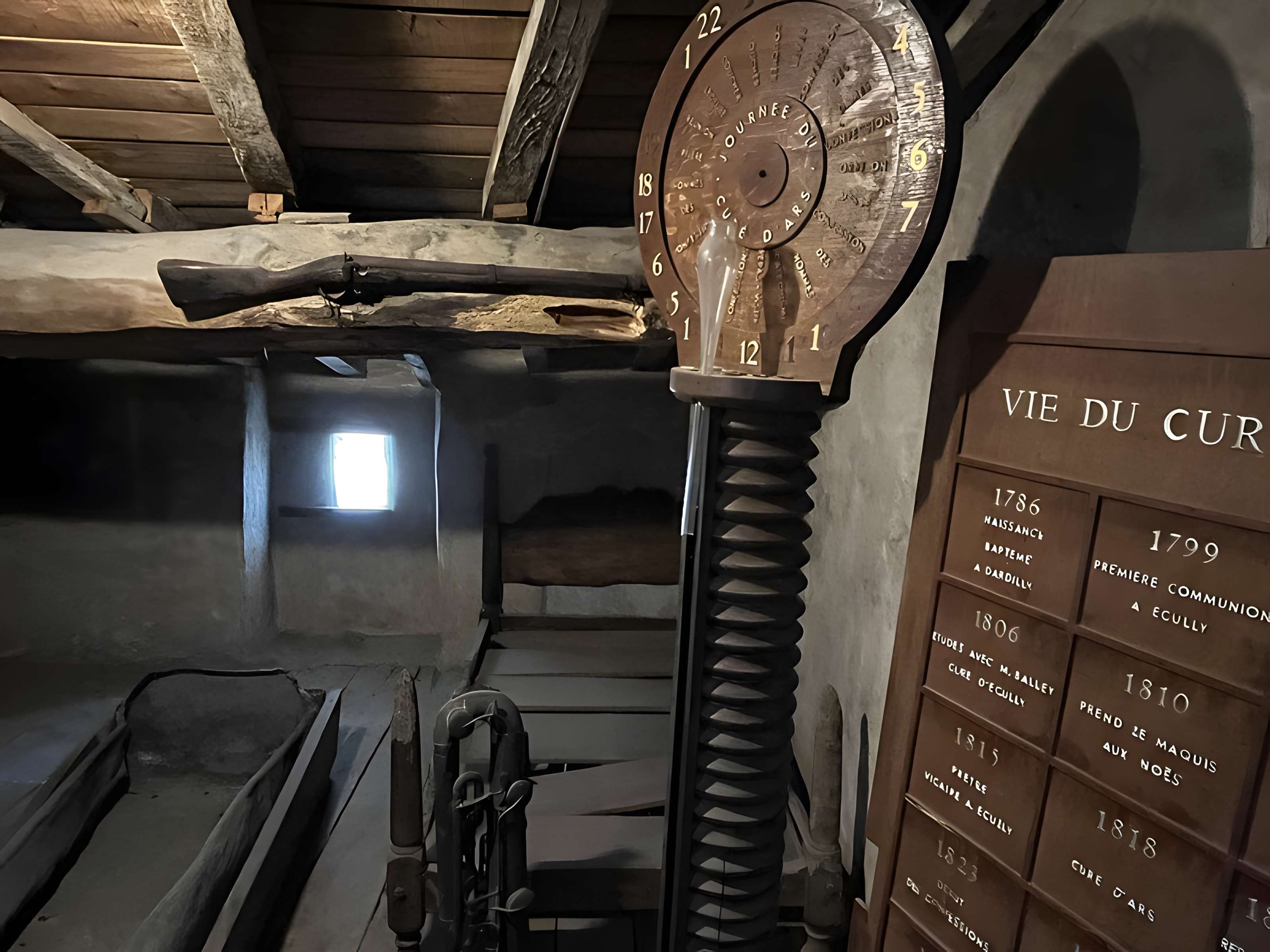 Presbytère du curé d'Ars à Ars-sur-Formans