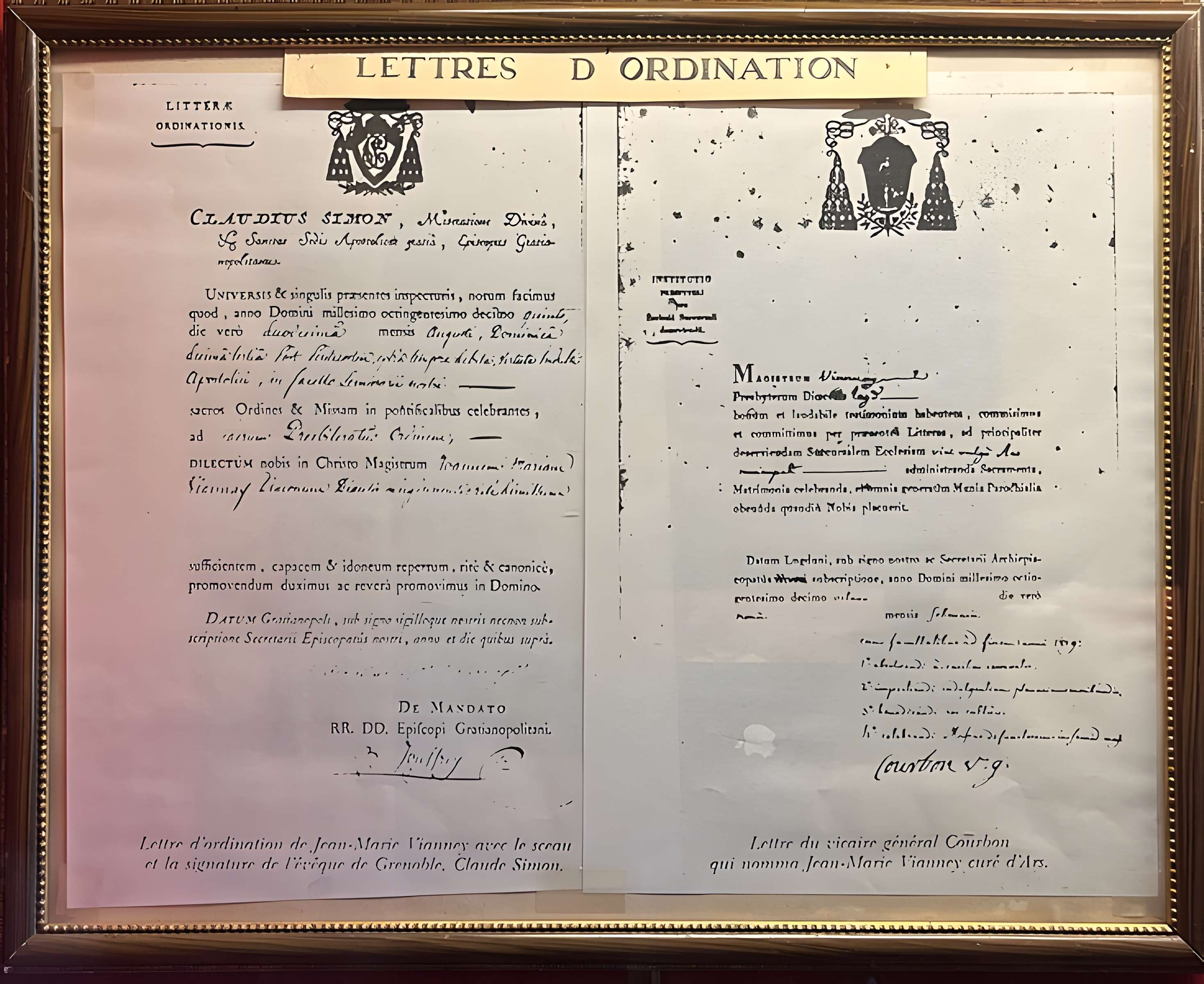 Presbytère du curé d'Ars à Ars-sur-Formans