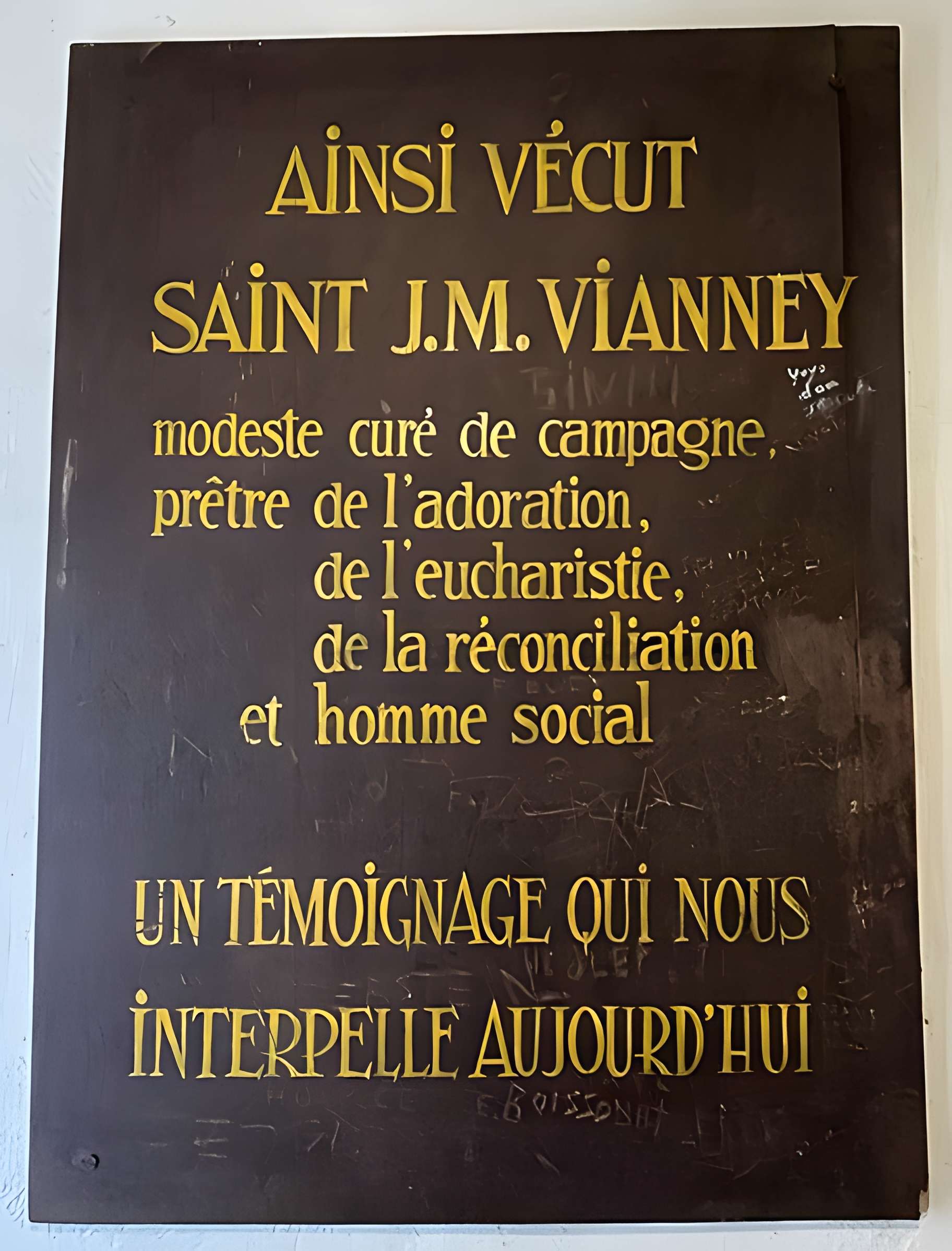 Presbytère du curé d'Ars à Ars-sur-Formans