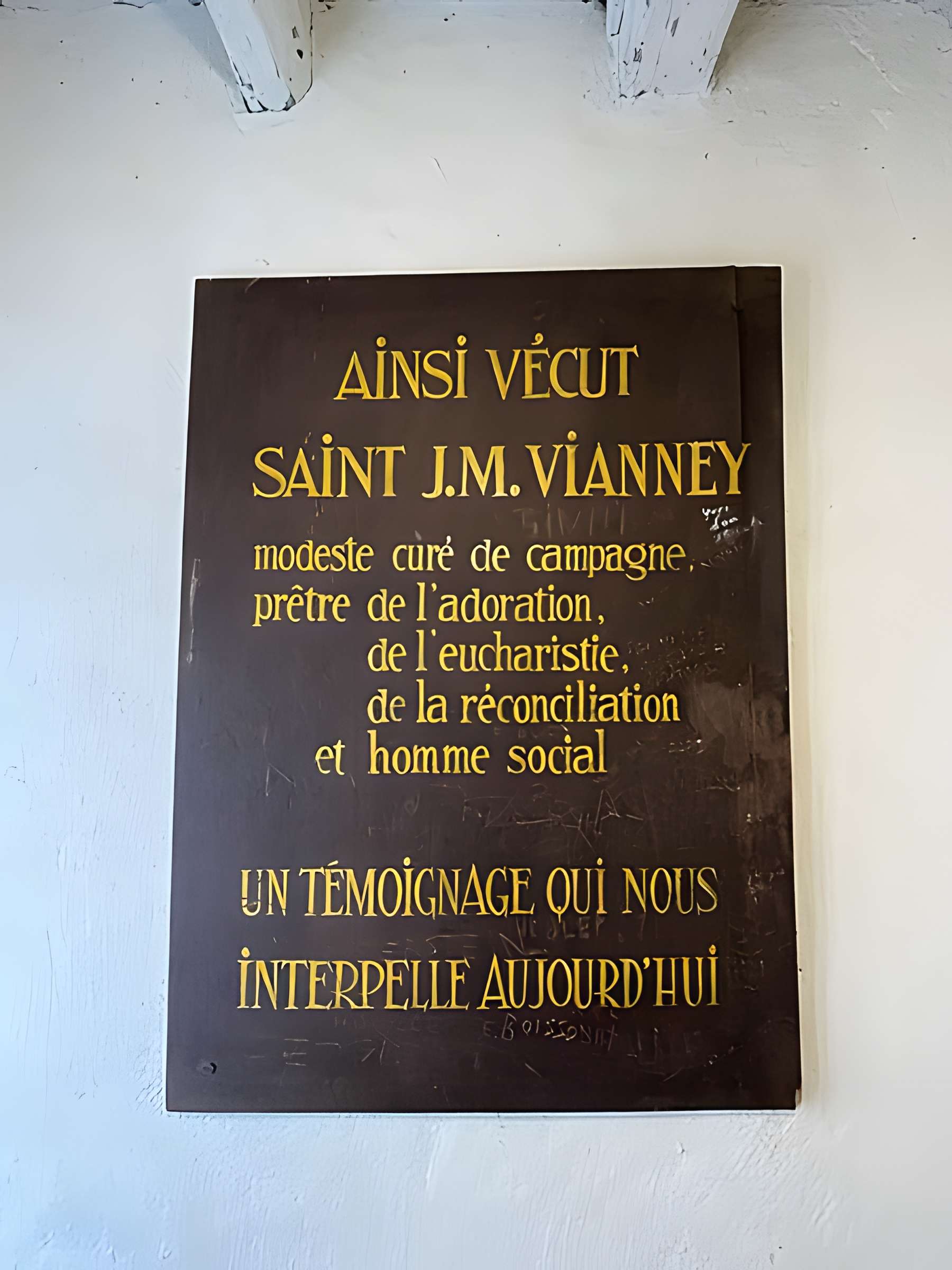 Presbytère du curé d'Ars à Ars-sur-Formans