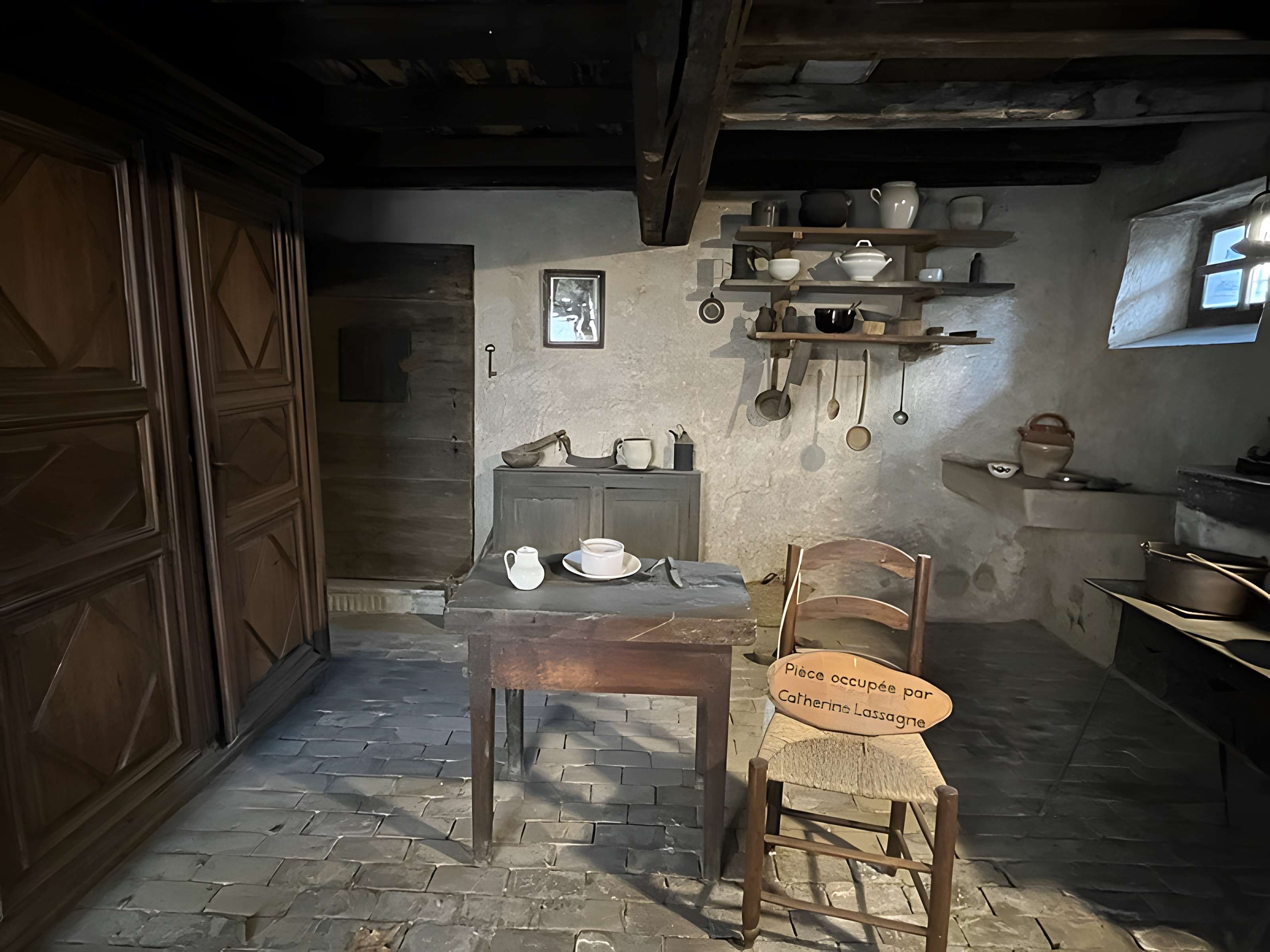 Presbytère du curé d'Ars à Ars-sur-Formans