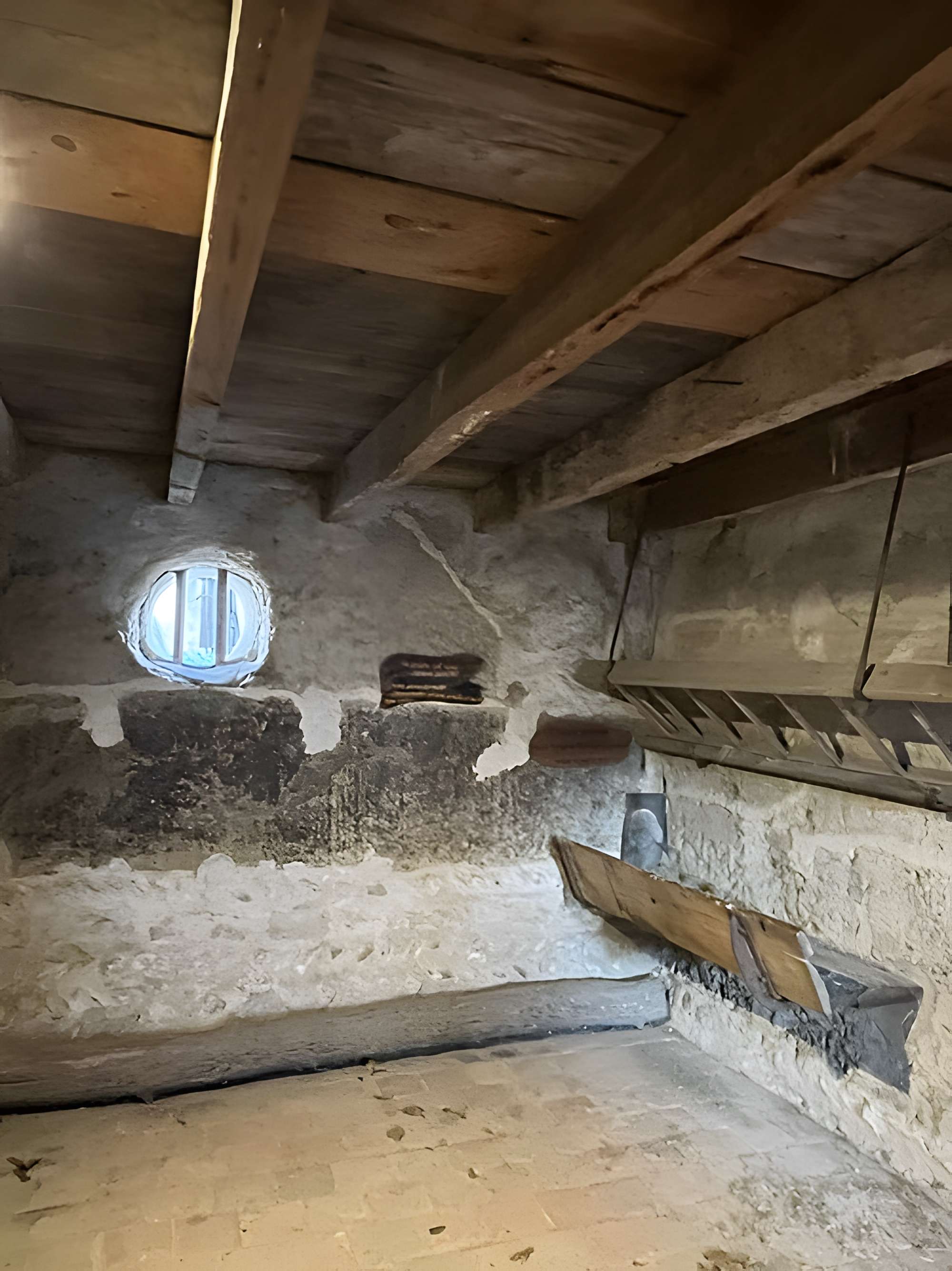 Presbytère du curé d'Ars à Ars-sur-Formans