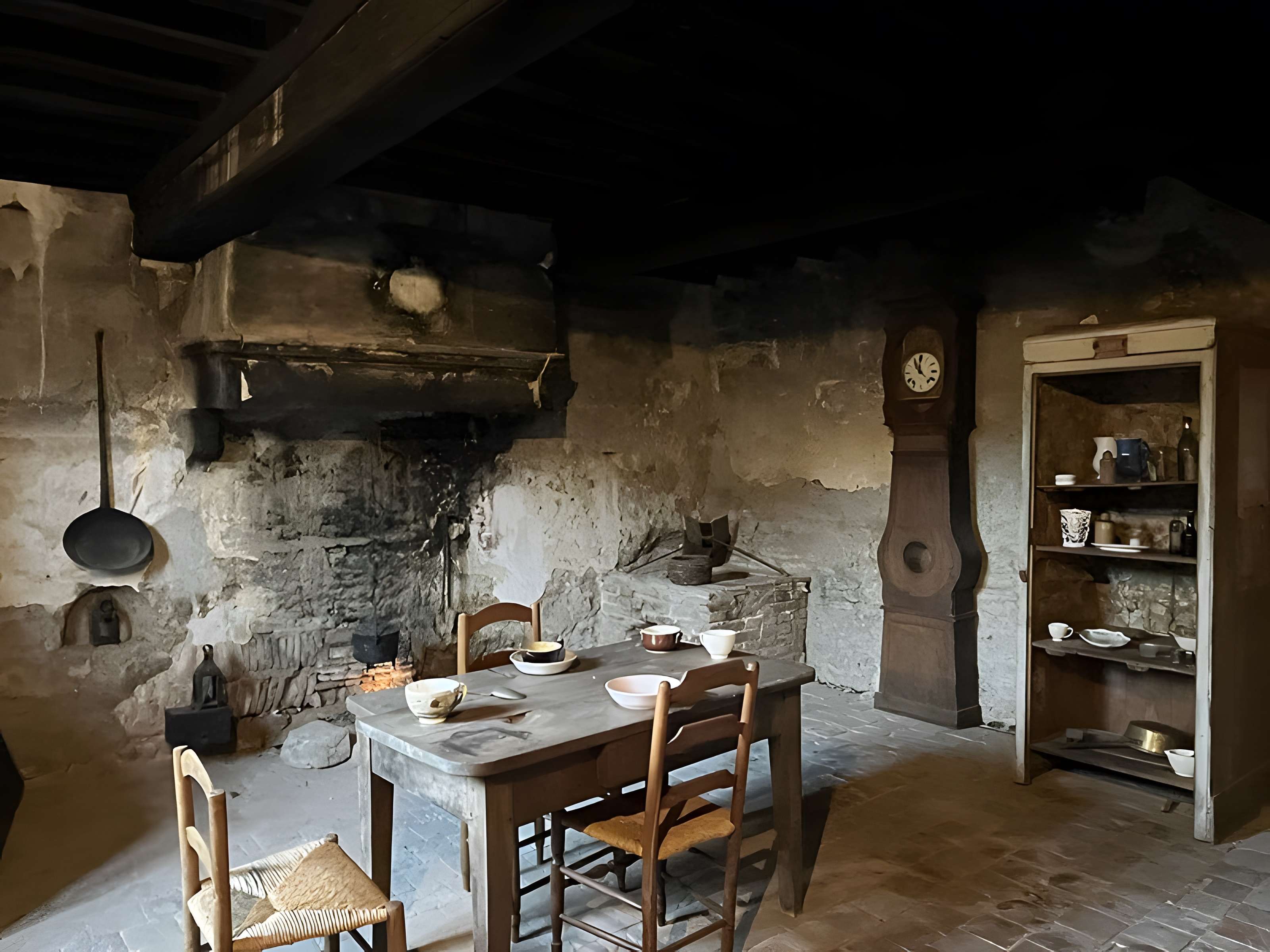 Presbytère du curé d'Ars à Ars-sur-Formans