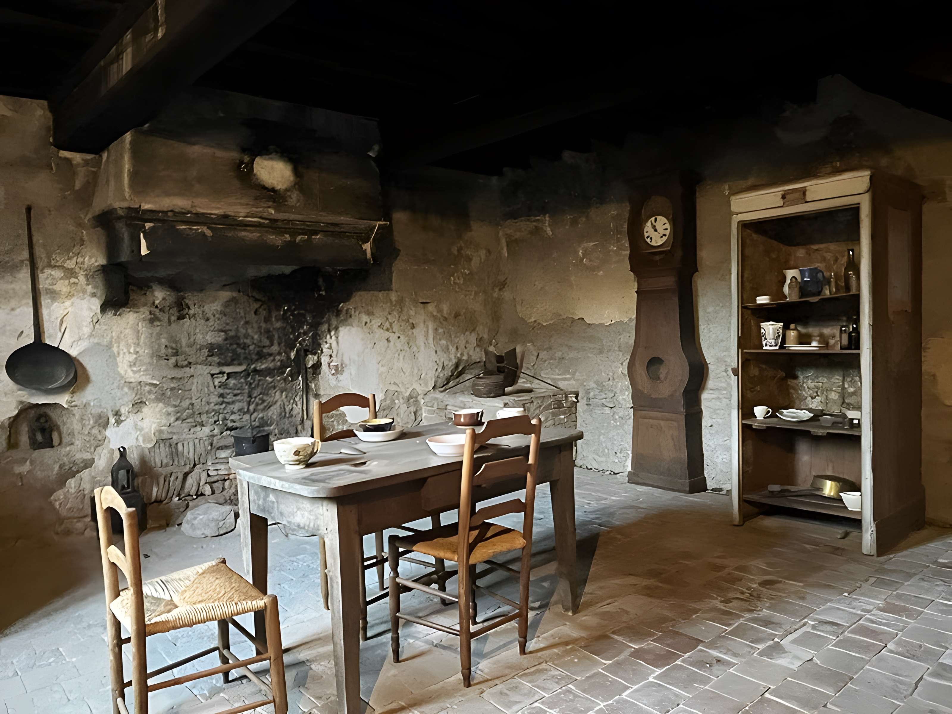 Presbytère du curé d'Ars à Ars-sur-Formans