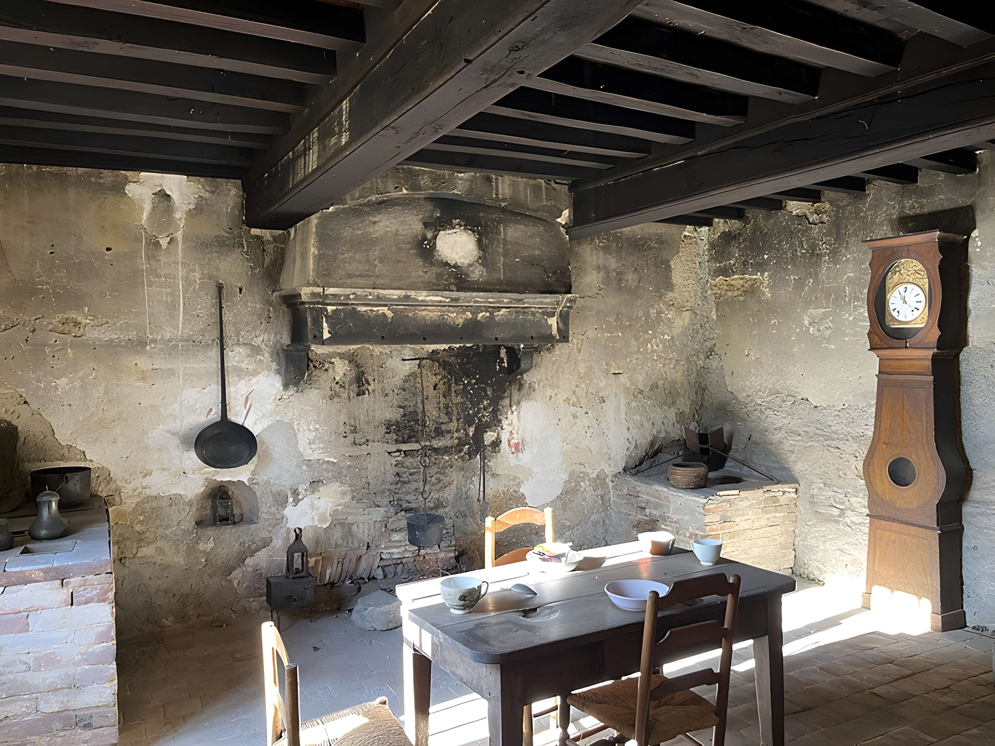 Presbytère du curé d'Ars à Ars-sur-Formans