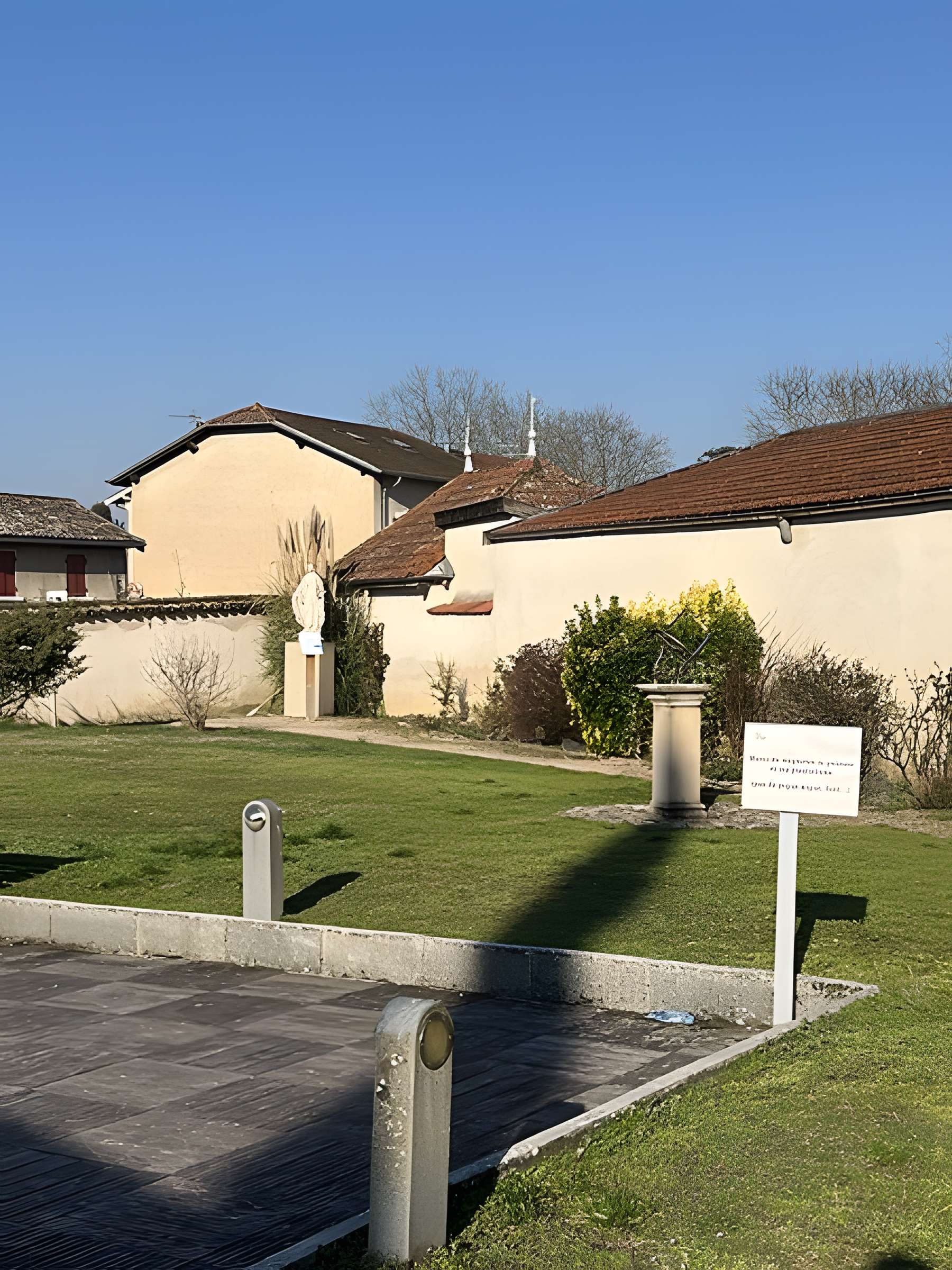 Presbytère du curé d'Ars à Ars-sur-Formans