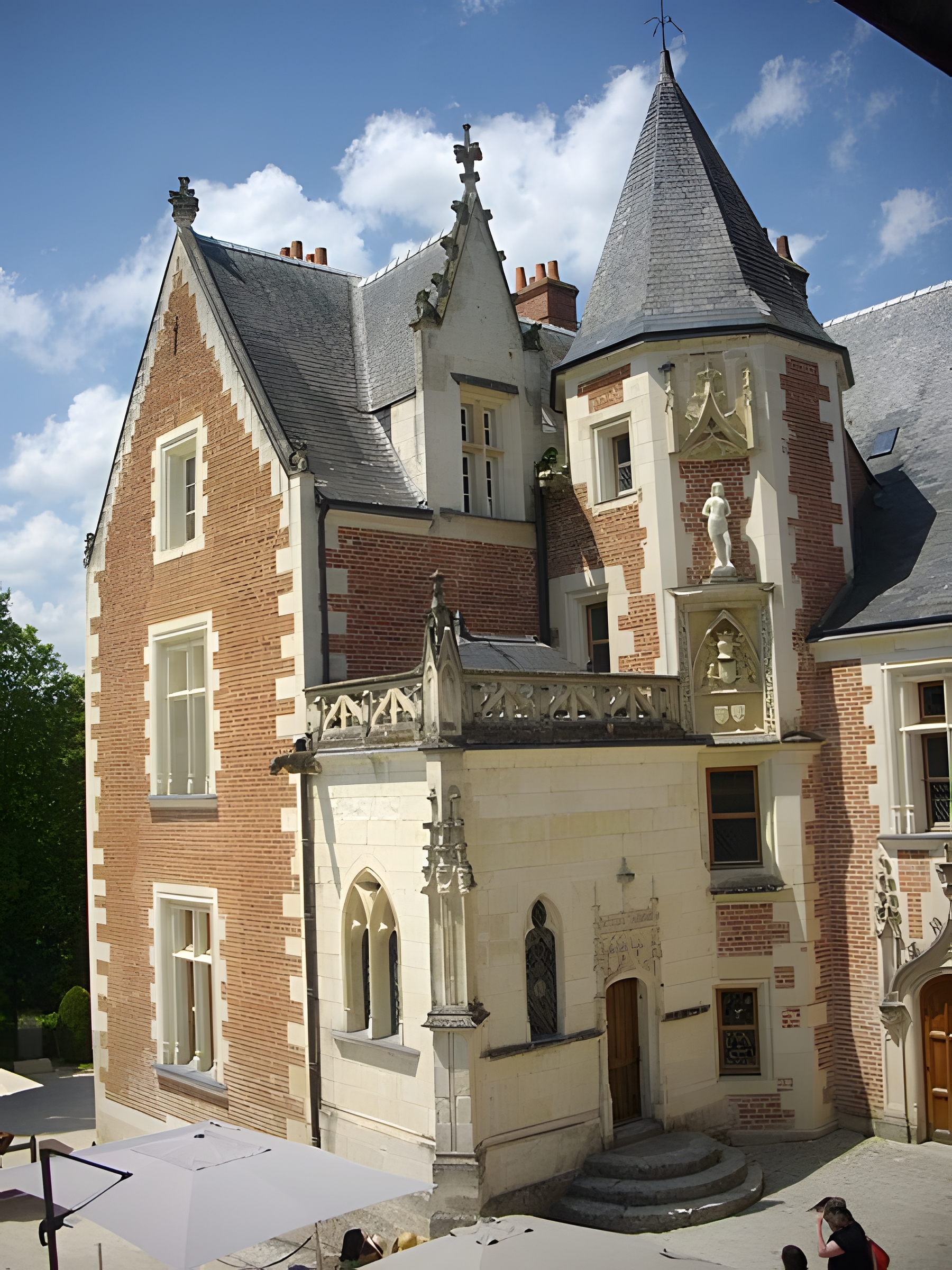 Château du Clos Lucé