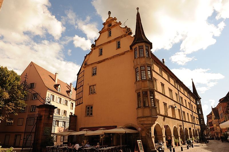 Photo de Presbytère protestant de Colmar