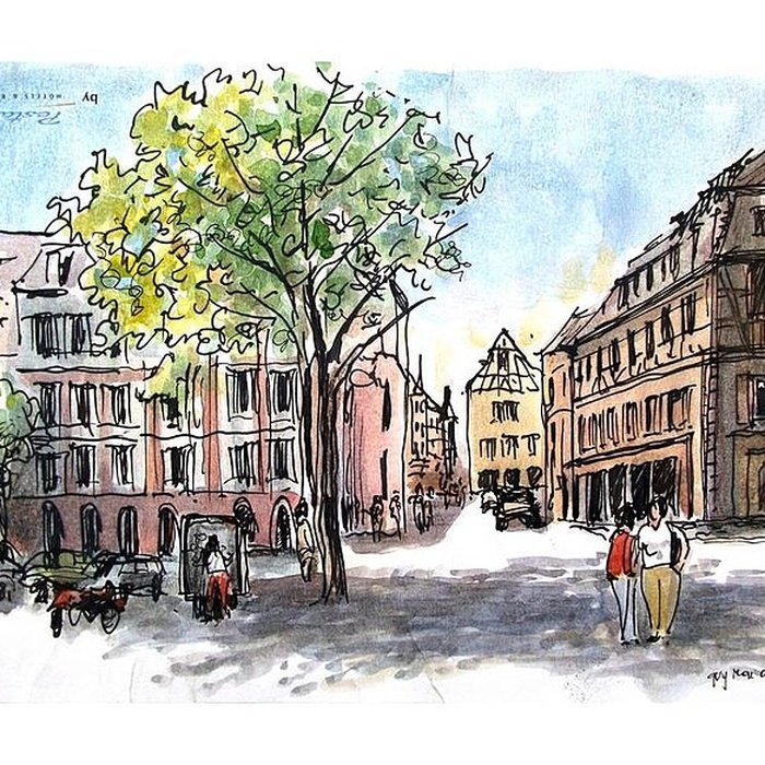 Photo de Presbytère protestant de Colmar