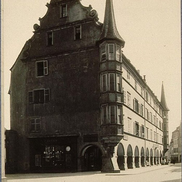 Photo de Presbytère protestant de Colmar