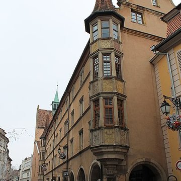 Presbytère protestant de Colmar