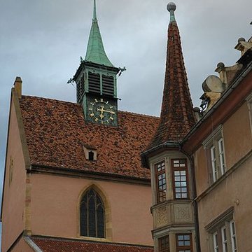 Presbytère protestant de Colmar