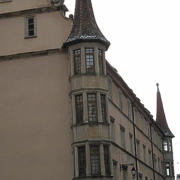 Presbytère protestant de Colmar