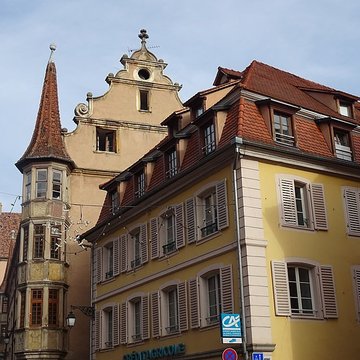 Presbytère protestant de Colmar