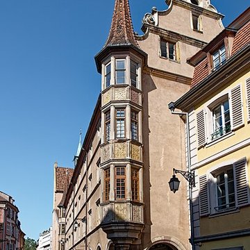 Presbytère protestant de Colmar