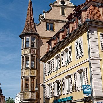 Presbytère protestant de Colmar