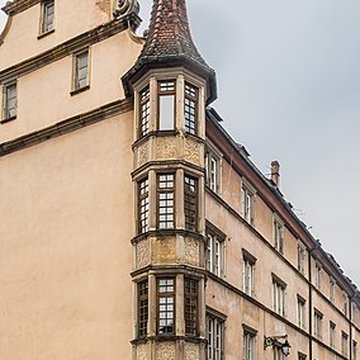Presbytère protestant de Colmar