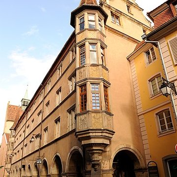 Presbytère protestant de Colmar