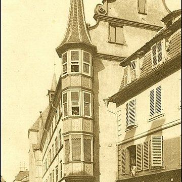 Presbytère protestant de Colmar