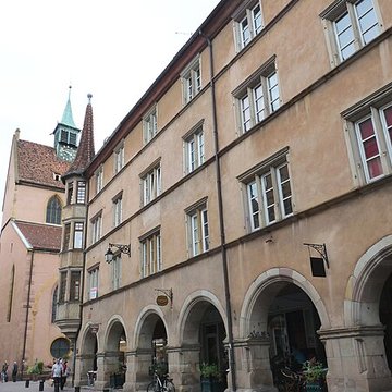 Presbytère protestant de Colmar