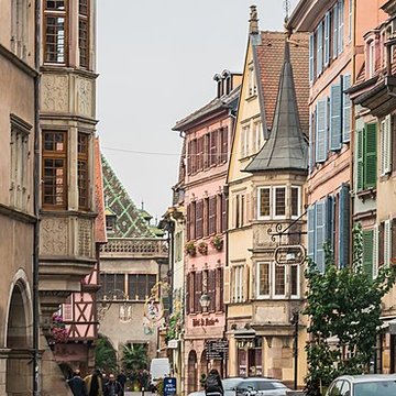 Presbytère protestant de Colmar