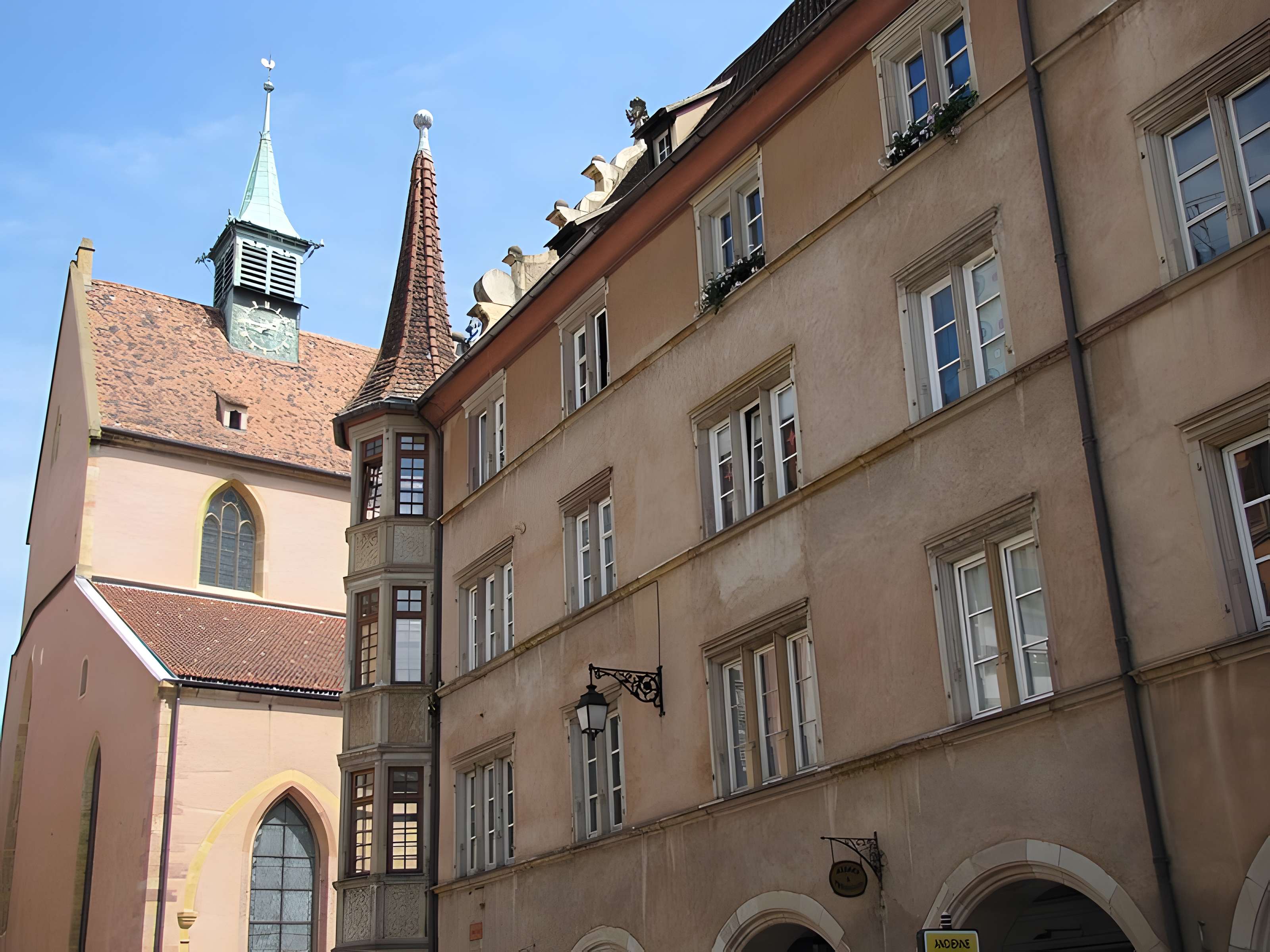 Presbytère protestant de Colmar